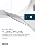 Laundry Washer LG WM8000HWA