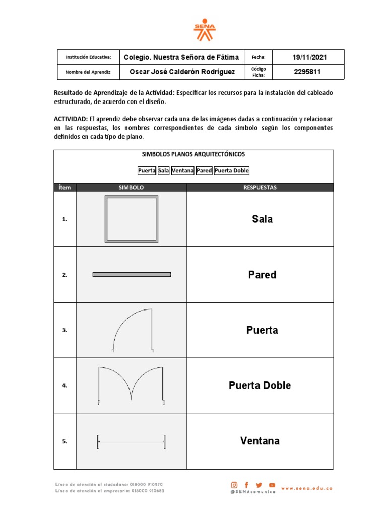 Simbología de Planos de Telecomunicaciones | PDF | Enrutador ...