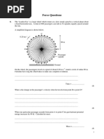 As Edexcel Forces