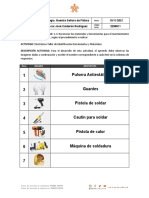 DESARROLLO. EV7-Electronica-Taller de Identificación Herramientas y Materiales