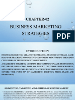 Business and Social Marketing Chap-02