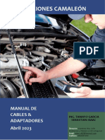 Catálogo de Cables y Adaptadores