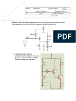 Examen BJT SAIA