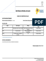 Red Pública Integral de Salud: Consulta de Cobertura de Salud Diaz Tipan Edgar Fernando