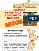 Historia Clinica Pediátrica