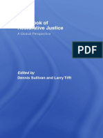 Book - The Handbook of Restorative Justice A Global Perspective (Routledge International Handbooks) (D Sullivan) (Z-Library)