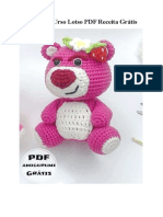 Amigurumi - Lotso - Toy Story