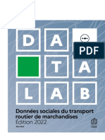 Donnees Sociales Du Transport Routier de Marchandises Edition 2022