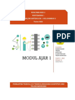 mODUL AJAR FTTX