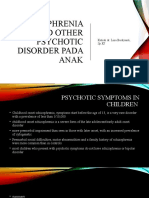 Schizophrenia and Other Psychotic Disorder Pada Anak - Kuliah LB