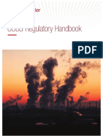 Carbon Capture Regulatory Handbook - CCUS