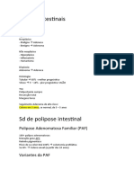 Pólipos, CCR, Apendicite, Diverticulose