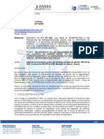 M&R-446-44-E-002-2023 Solicitud Documentos Previo Inicio Etapa DIAGNOSTICOS