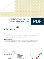 Apresentação Da Empresa Flower Apartments