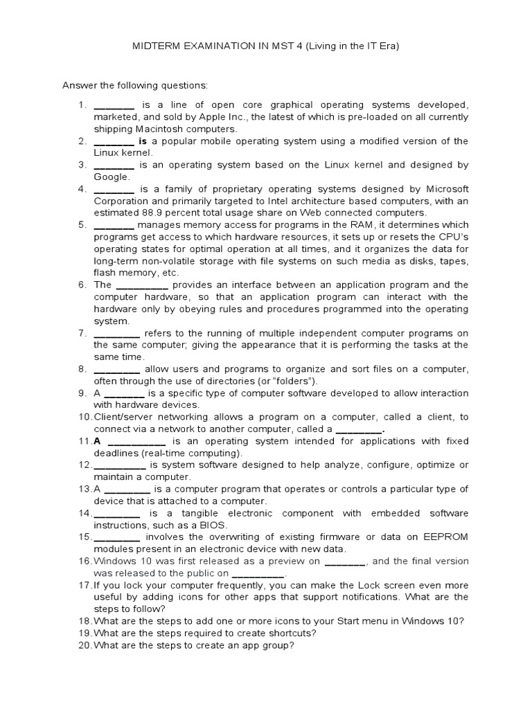 midterm-exam-in-mst-4-pdf-operating-system-computer-data-storage