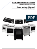 Manual Cocinas C105 B e INOX - C 150 B e INOX - 0