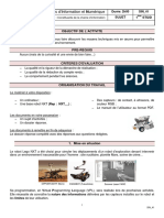 SIN - 41 Activité Capteurs