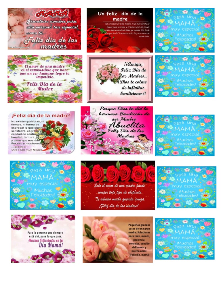 Mothers Day Card Guide The Tarjetas Del Día De La Madre Para Una You Need To Know - 2xprfln