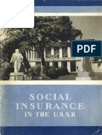 1951 Social Insurance in The Ussr