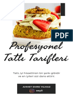 Profesyonel Tatli Tarifleri