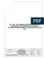 NC Ra2 503 Configuracion Terminal Con Cruceta De4500 MM