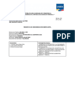 Comprobante Denominacion Mercantil