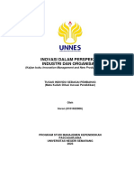 IMRON - Tugas Pembahas - Inovasi Dalam Prespektif Organisasi Dan Industrikirim