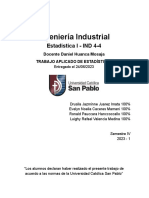 Trabajo Aplicado de Estadística I