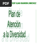 PLAN ATENCIÓN DIVERSIDAD