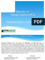 Ejercicio 20 TP4