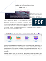 Evaluacion de Software Educativo