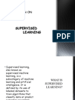 Pricas Supervised Learning