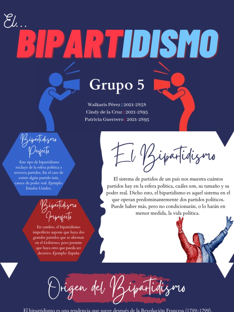 Definición y Tipos de Bipartidismo | PDF | Democracia | Ideologías ...