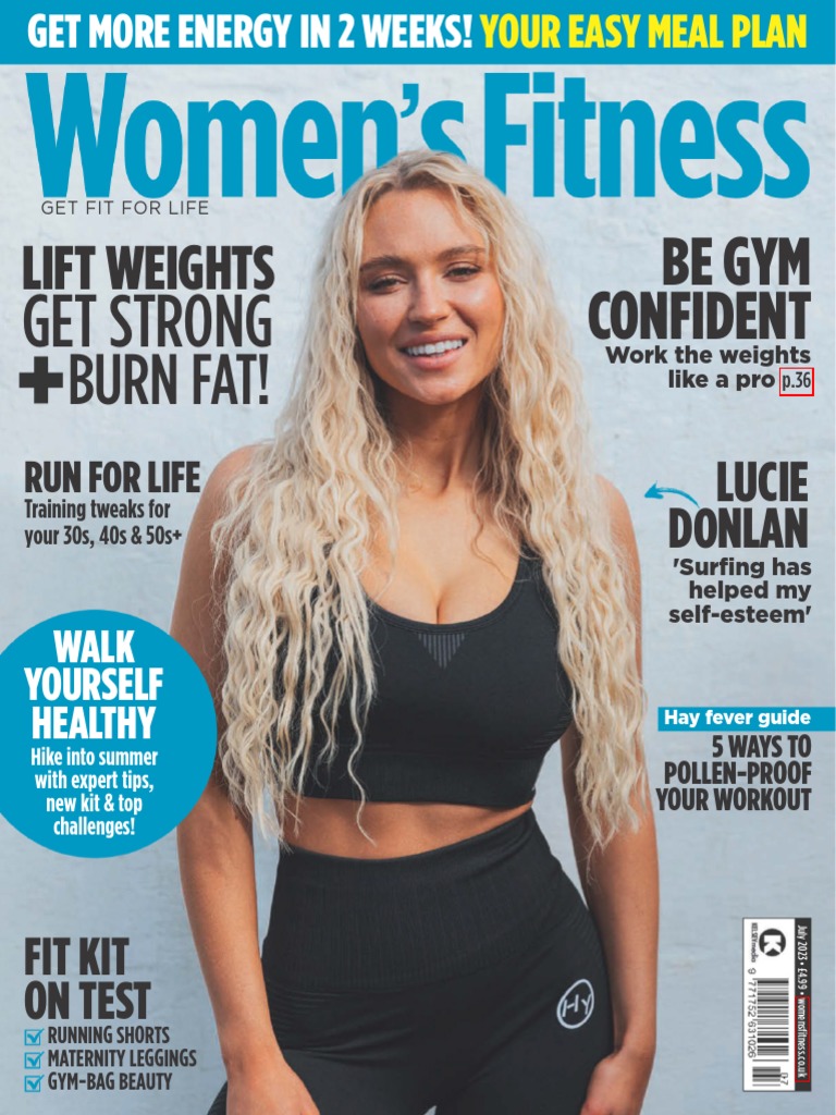 Womens Fitness UK 07.2023, PDF, Physical Fitness