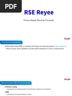 2 8 1 Policy Based Routing Principle