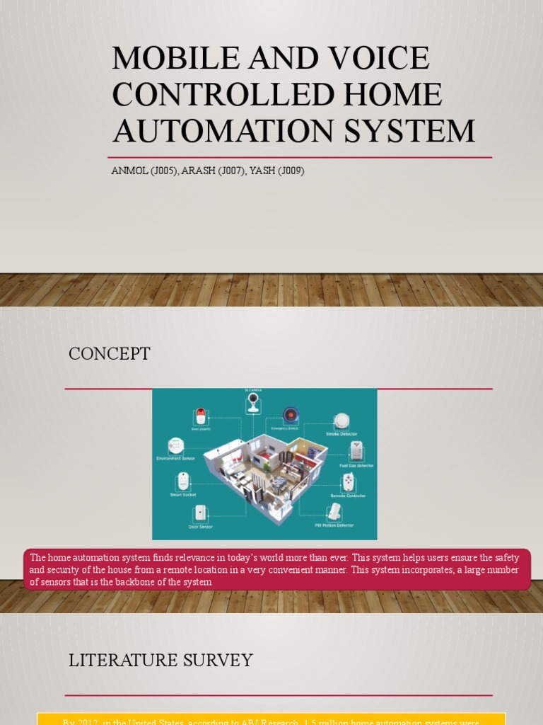 Mobile and Voice Controlled Home Automation System Circuit Diagram