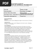 Download It for Managers Course Outline by api-3700254 SN6561553 doc pdf