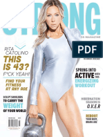 Strong Fitness March April 2023