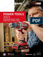 Einhell Services Catalogue Power Tools 2023 en