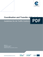 Guidelines For Atc Coordination and Transfer of Control Ed-2-0