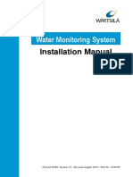Installation Manual XAAA156460 Waer Monitor System