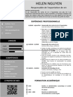 Modele CV Word Gratuit 23