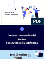 Presentación Transposicion Didactica