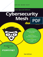 Cybersecurity Mesh Architecture For Dummies®, Fortinet Special Edition