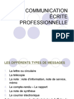 Communication Ecrite Bac Pro Commerce