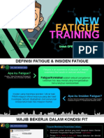 New Fatigue Training