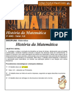 TRABALHO - História Da Matemática - 2023 - 3º ANO