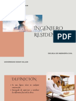 Ingeniero Residente