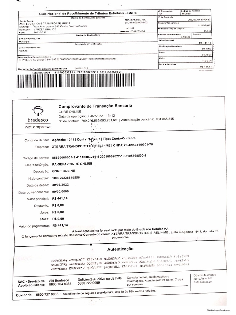 Numero Do Sefaz Sp