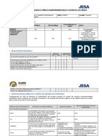 Fiche D'evaluation Des Risques Et Impacts E&S 2-Inputs LK 1